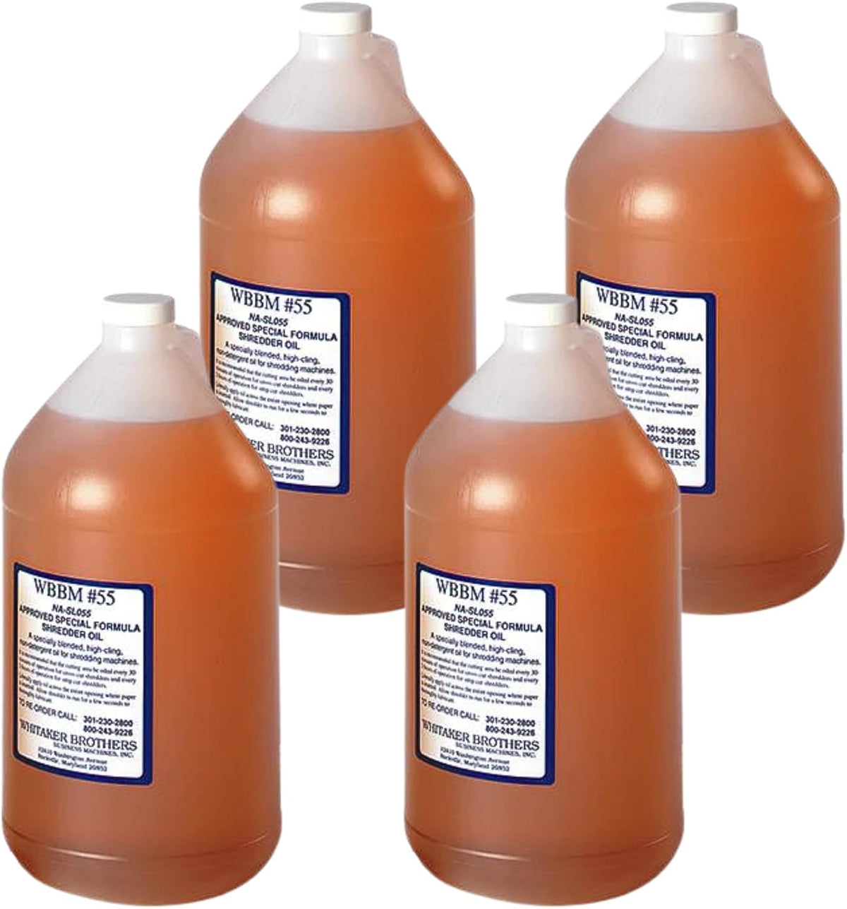 4 Gallons of Shredder Oil (case of 4 x 1 Gallon jugs)