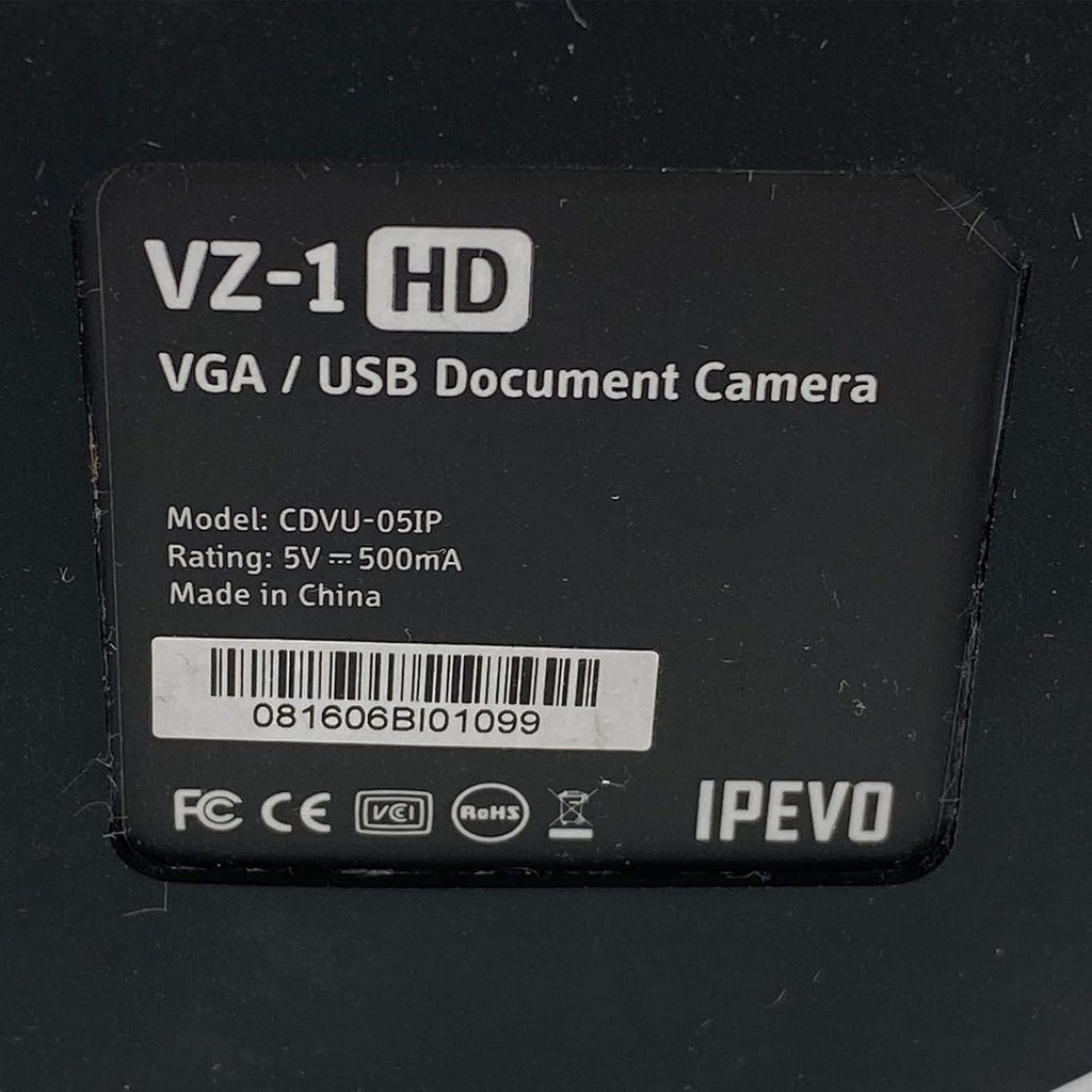 VZ-1 HD Dual-Mode 5 Mega Pixel Document Camera CDVU-05IP USB, with Bundle
