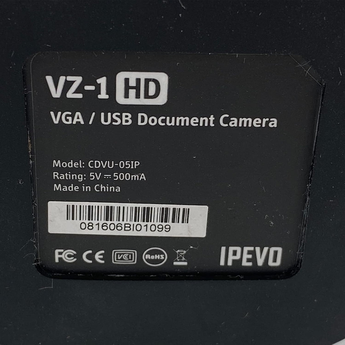 VZ-1 HD Dual-Mode 5 Mega Pixel Document Camera CDVU-05IP USB, with Bundle