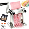 Hand Crank Raffia Shredder, StainlessâSteel Manual Shredder
