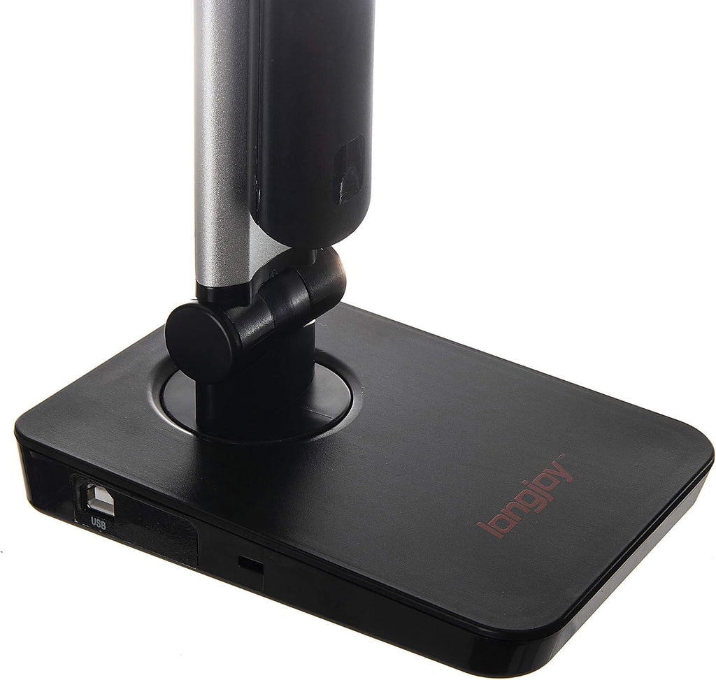 Digital Portable Multi-Angle USB Document Camera LV-1 Series LV-1010 (Black)