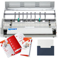 Mxmoonant Electric Creasing Machine Plus 470mm with 6 Blades, 25r/min