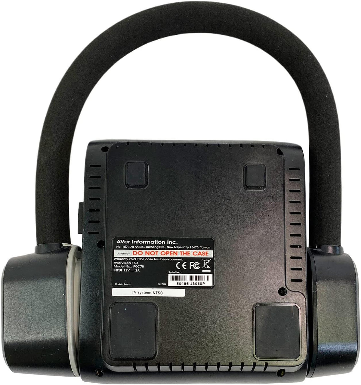 Aver Avervision F50 Document Camera - 0.5" Cmos - 5megapixel