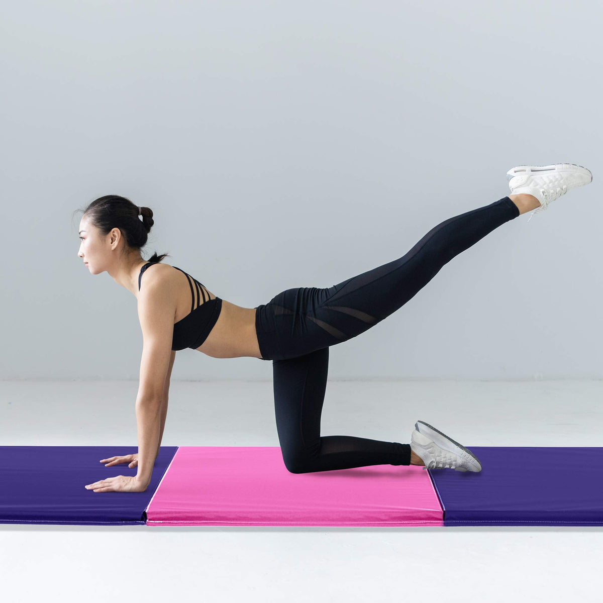 We Sell Mats Folding Exercise Mat - 2" Thick X-Large 4x8'