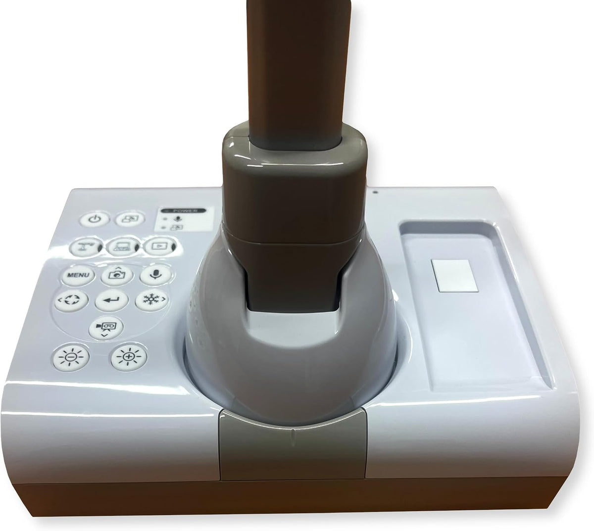 Elmo 1380 Model TT-12G Interactive Document Camera, 4K Ultra HD, 12MP Sensor, Built-in Mic, Multi-Angle Flexible Arm, HDMI/USB/VGA, 192x Zoom, for Classroom Distance Learning, Replaced 1379 TT-12W