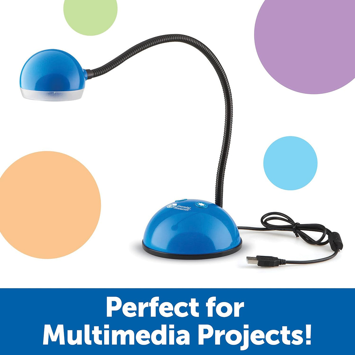Learning Resources Luna 2.0 Interactive Projection Camera