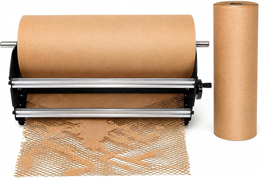 Manual Honeycomb Paper Machine, Corrugated Box Expansion Cutting Machine, Cardboard Cutting Machine, Cardboard Shredder, for Packaging, Warehouse, Office