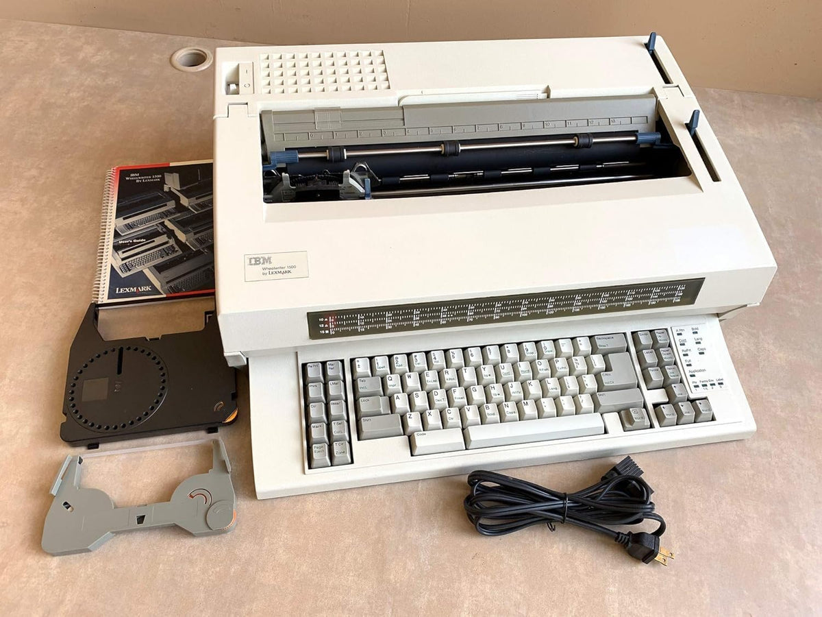 IBM Wheelwriter(R) 1500 Typewriter