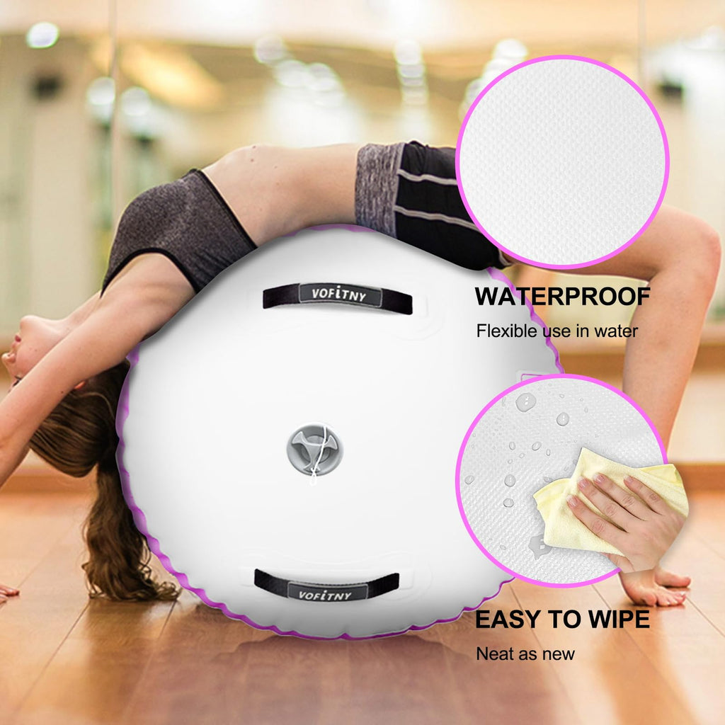 VOFiTNY Gymnastics Air Barrel Tumbling Equipment Back Handspring Trainer