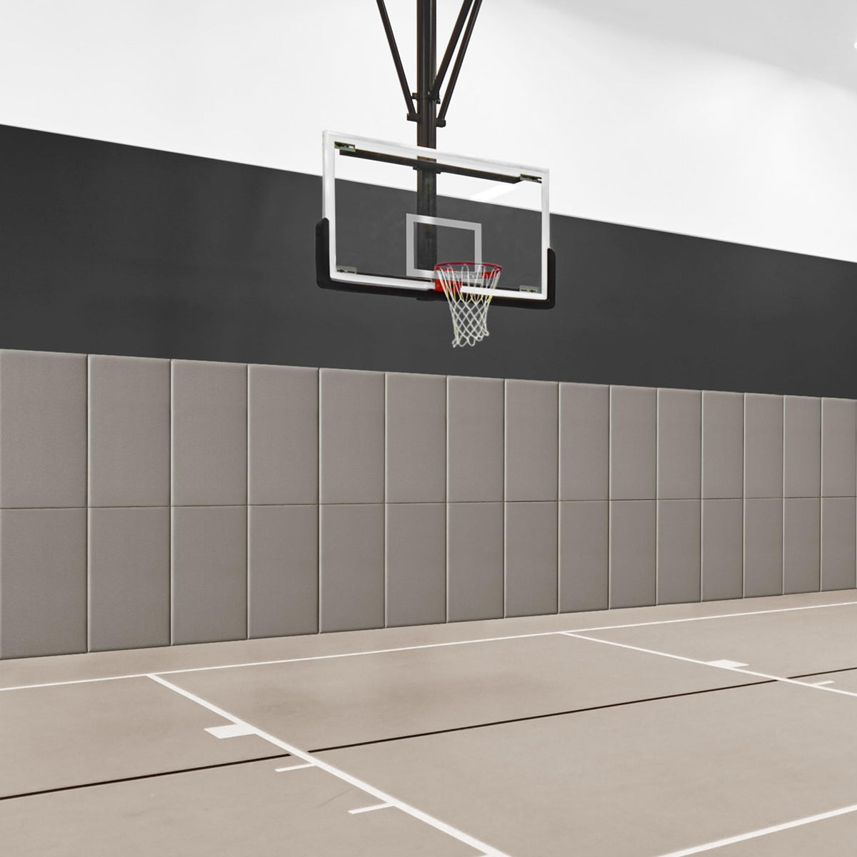 DXM SPORTS Wall Padding for Gym, Basketball Court, Garage and Basement â Durable Waterproof Wall Pad for Safety