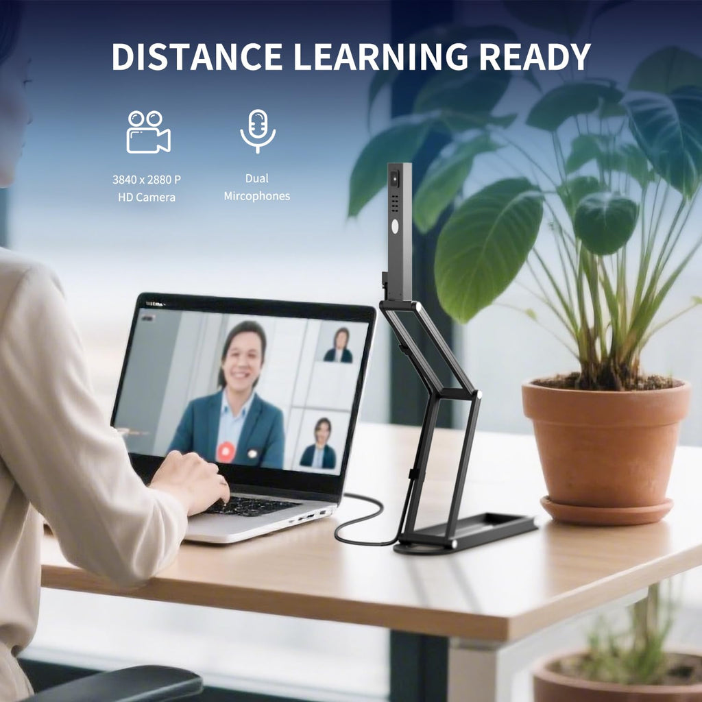 NetumScan 13MP Book Document Camera for Teachers,Capture Size A3/A4