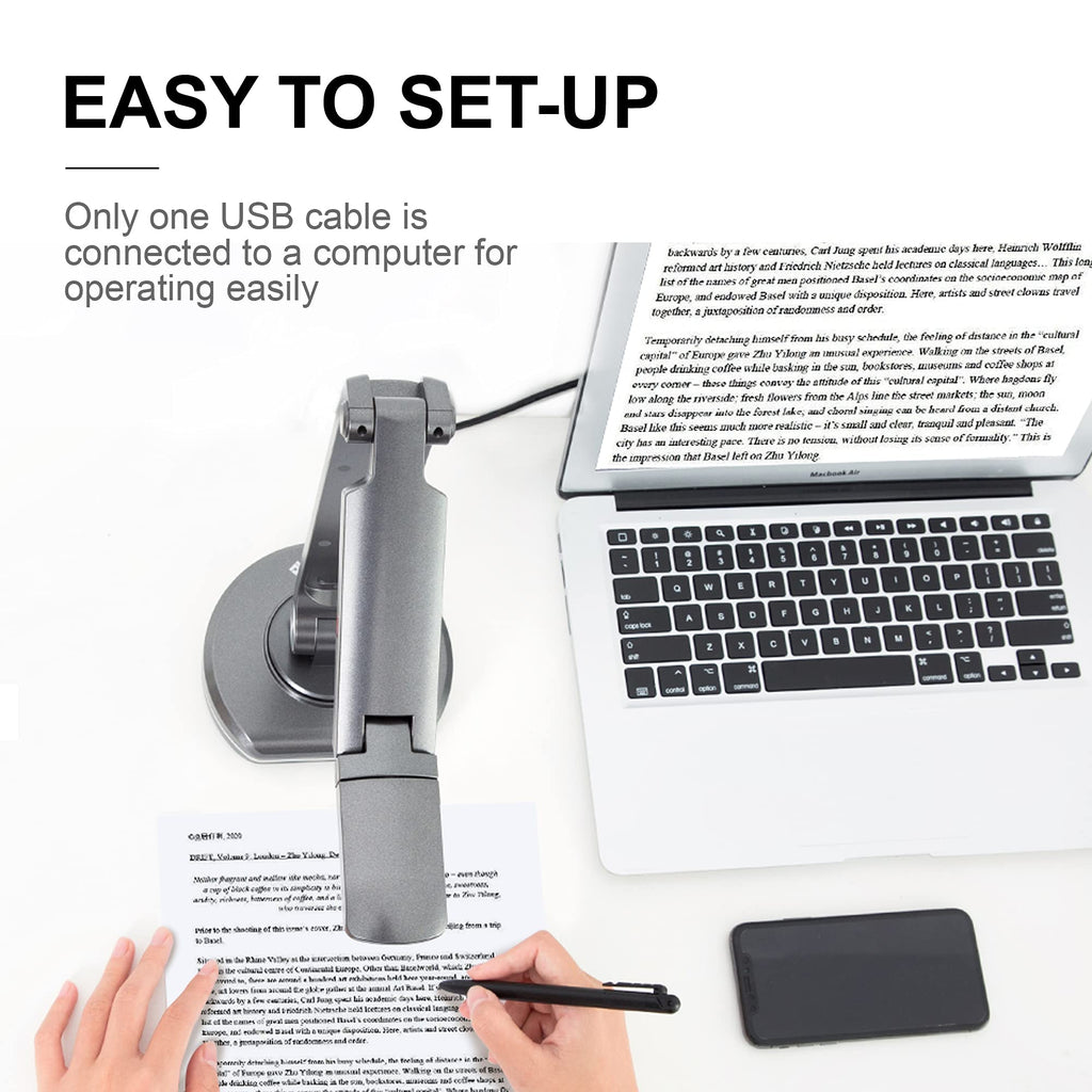 JOYUSING 4K,13MP Document Camera for Teacher, A3 Size, Auto Focus
