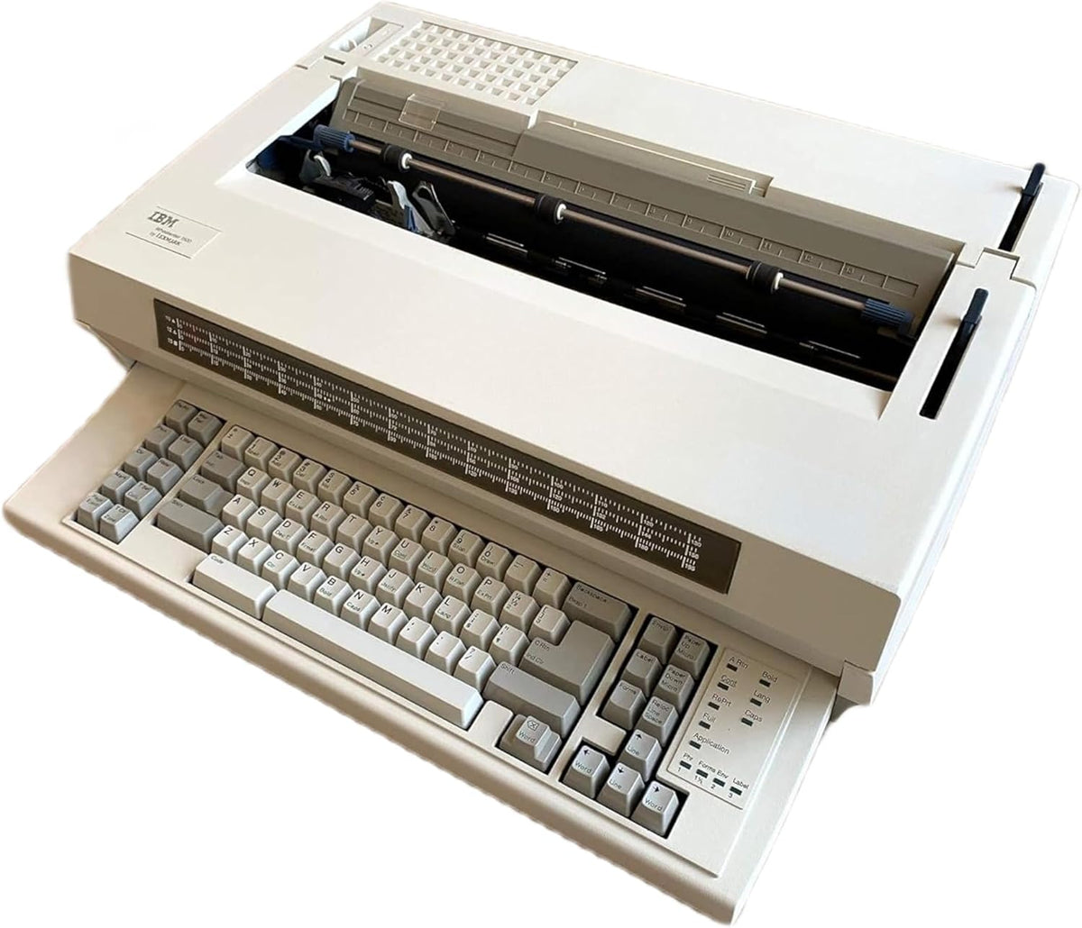 IBM Wheelwriter(R) 1500 Typewriter