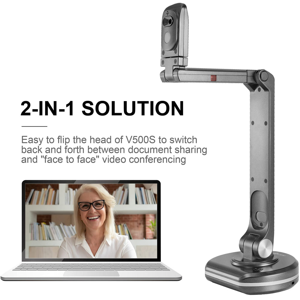 JOYUSING 4K,13MP Document Camera for Teacher, A3 Size, Auto Focus