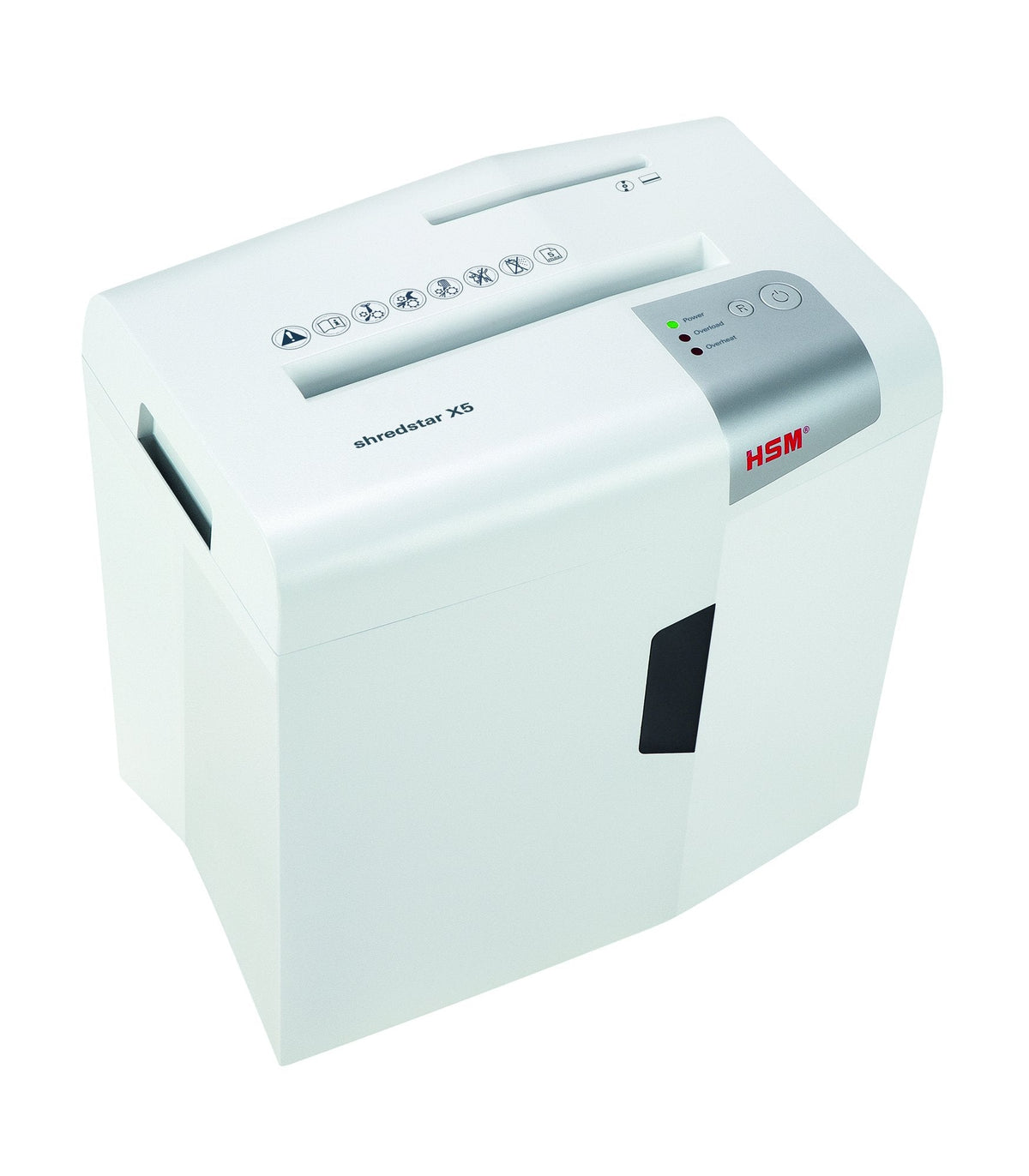 HSM of America Shredstar X10 Cross-Cut Shredder, 10 Manual Sheet Capacity