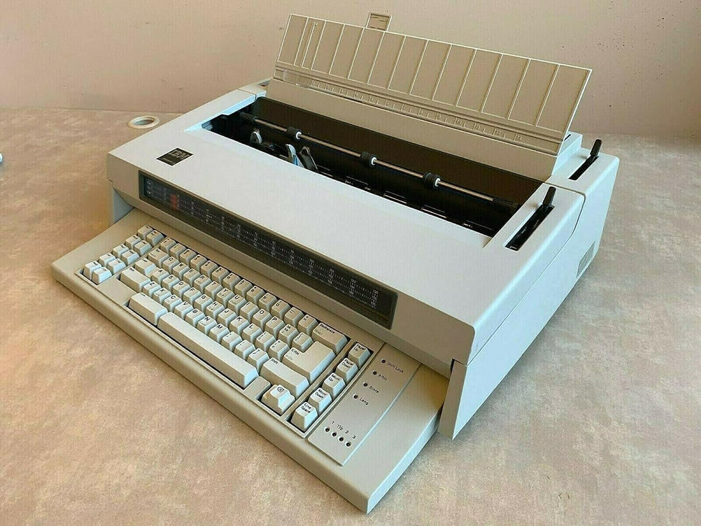 IBM Wheelwriter 5 Electronic Typewriter - Wide Carriage -7K Storage (Renewed)