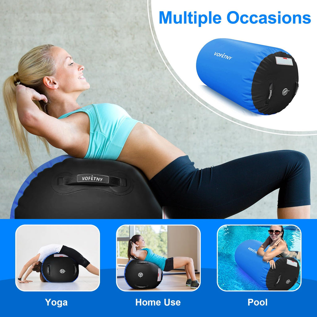 VOFiTNY Gymnastics Air Barrel Tumbling Equipment Back Handspring Trainer