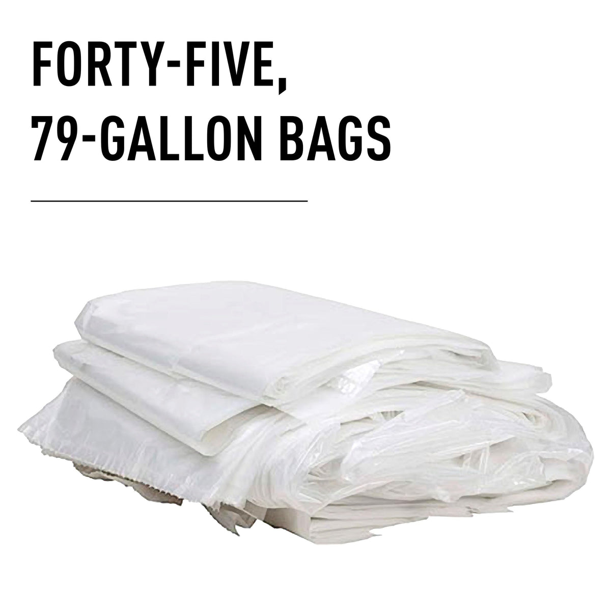 IDEAL AC0920H Shredder Bags â 20â x 47â Case of 80, Gusseted, 40-Gallon Capacity, Heavy-Duty Bags for IDEAL Shredder Models 2503, 2604, and 3104.