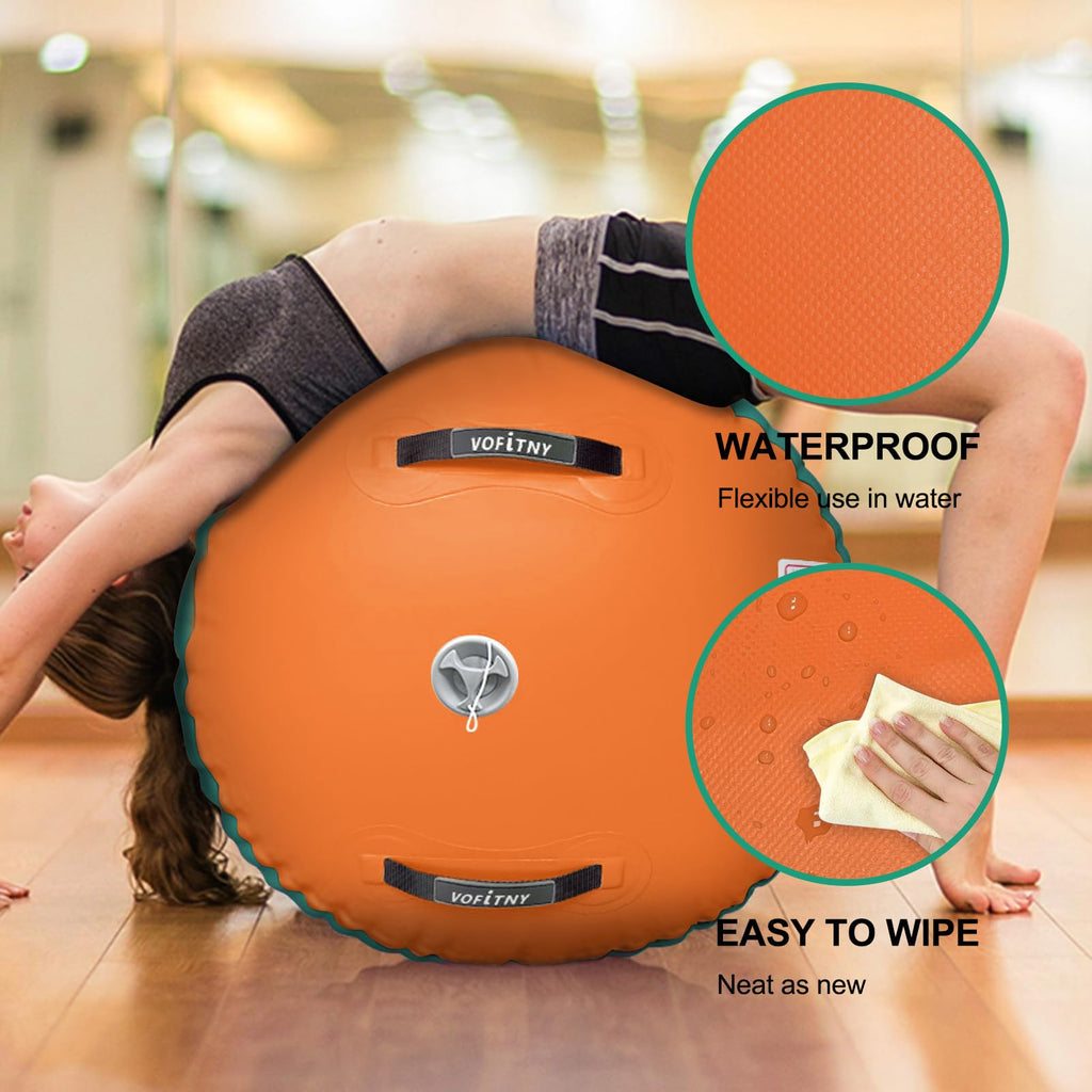 VOFiTNY Gymnastics Air Barrel Tumbling Equipment Back Handspring Trainer