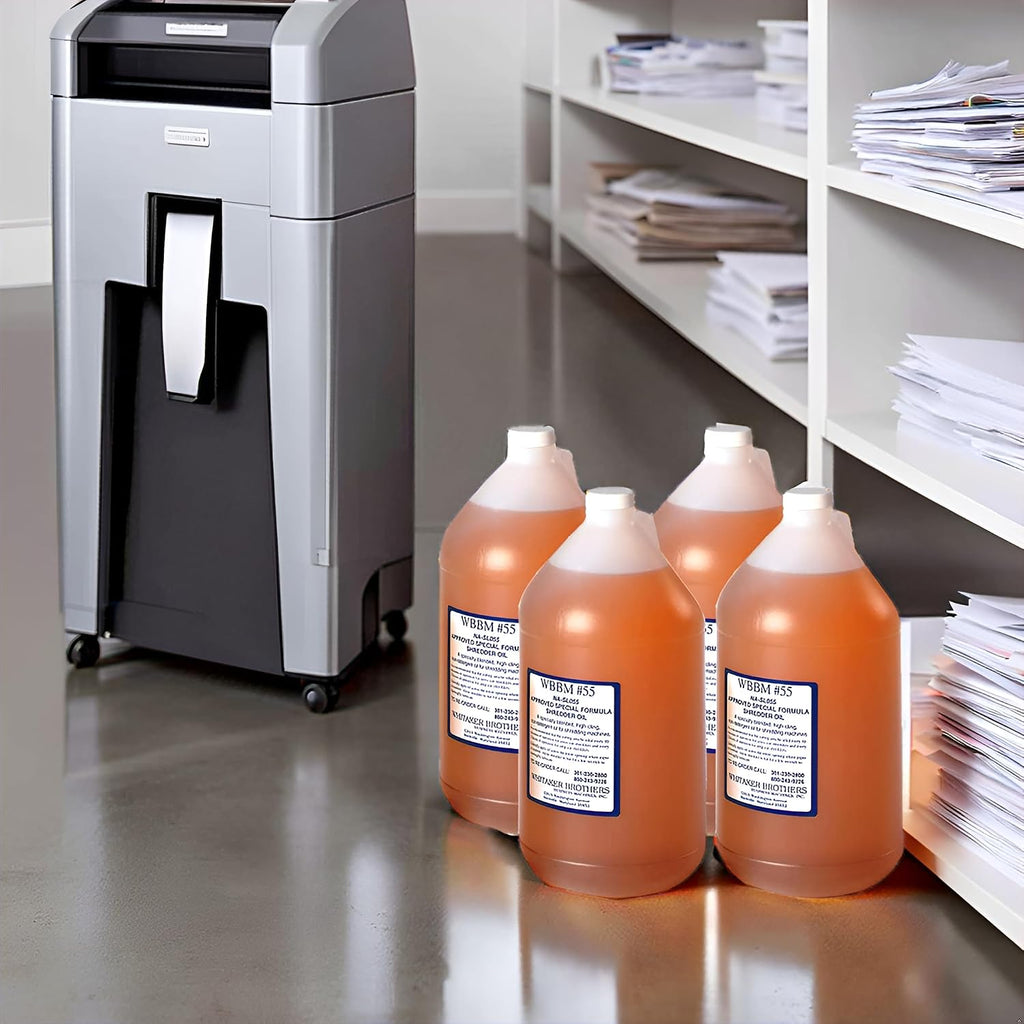 4 Gallons of Shredder Oil (case of 4 x 1 Gallon jugs)