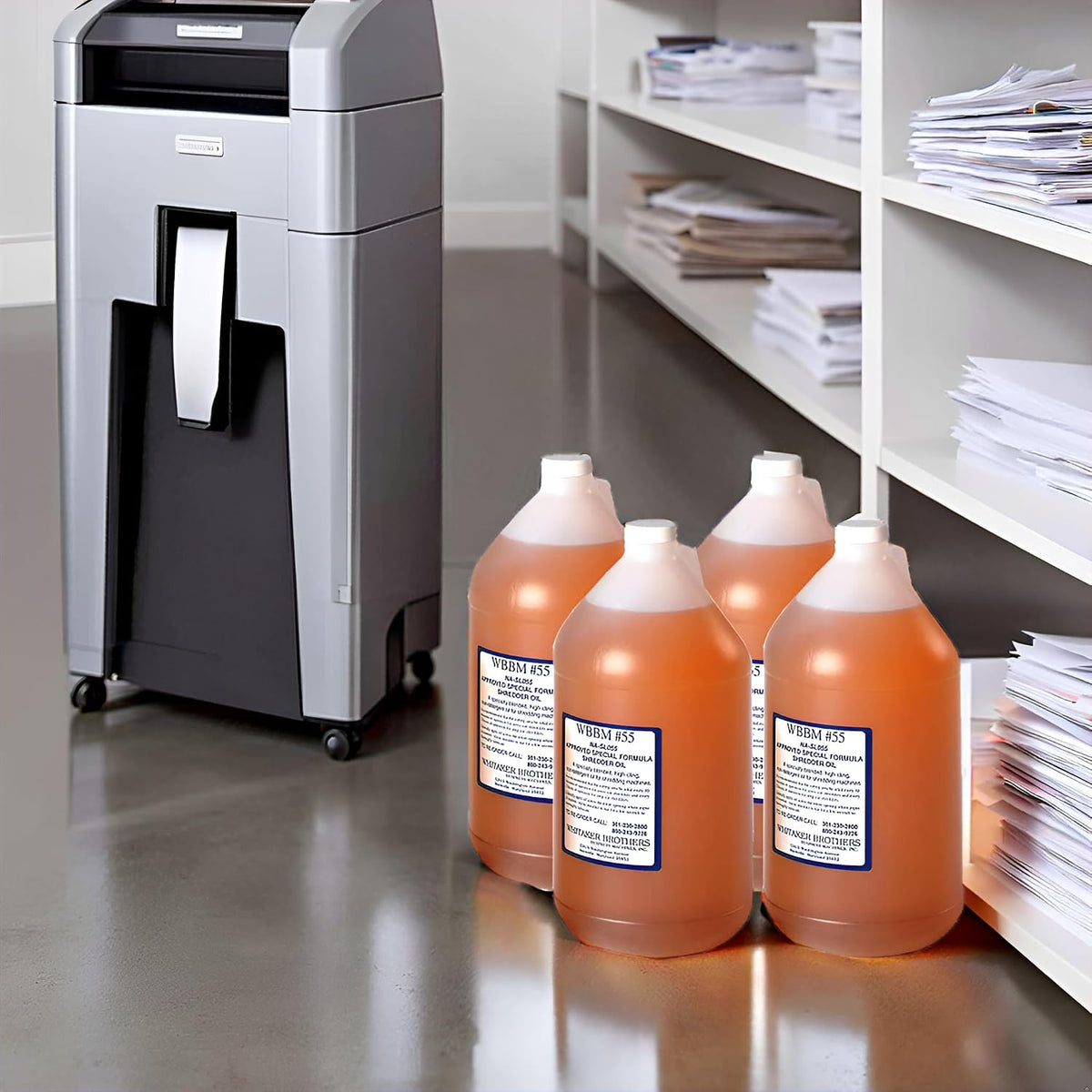 4 Gallons of Shredder Oil (case of 4 x 1 Gallon jugs)