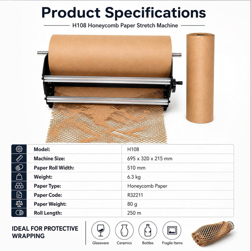 Manual Honeycomb Paper Machine, Corrugated Box Expansion Cutting Machine, Cardboard Cutting Machine, Cardboard Shredder, for Packaging, Warehouse, Office