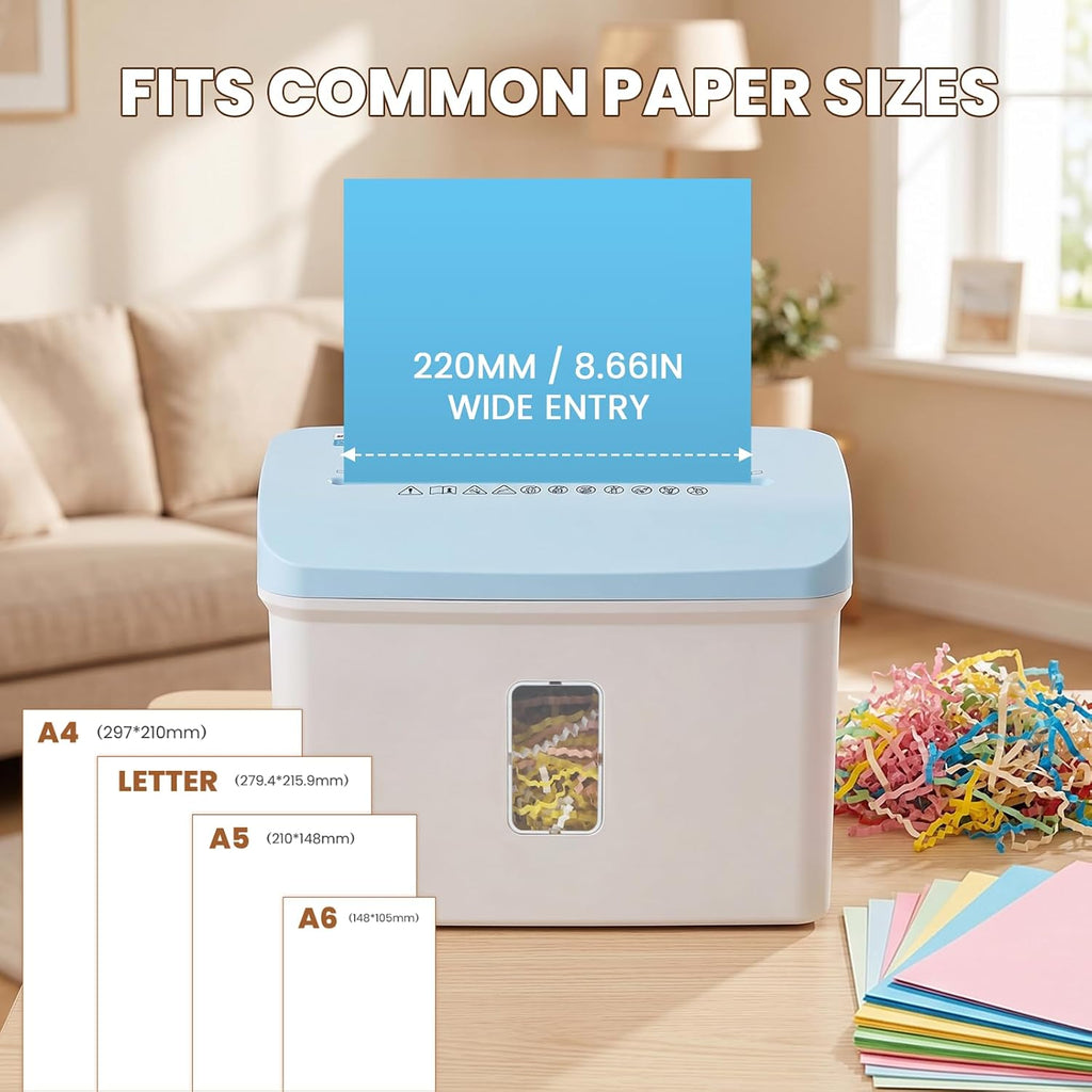 Mxmoonant Electric Crinkle Paper Shredder Machine for Gift Packaging Filler