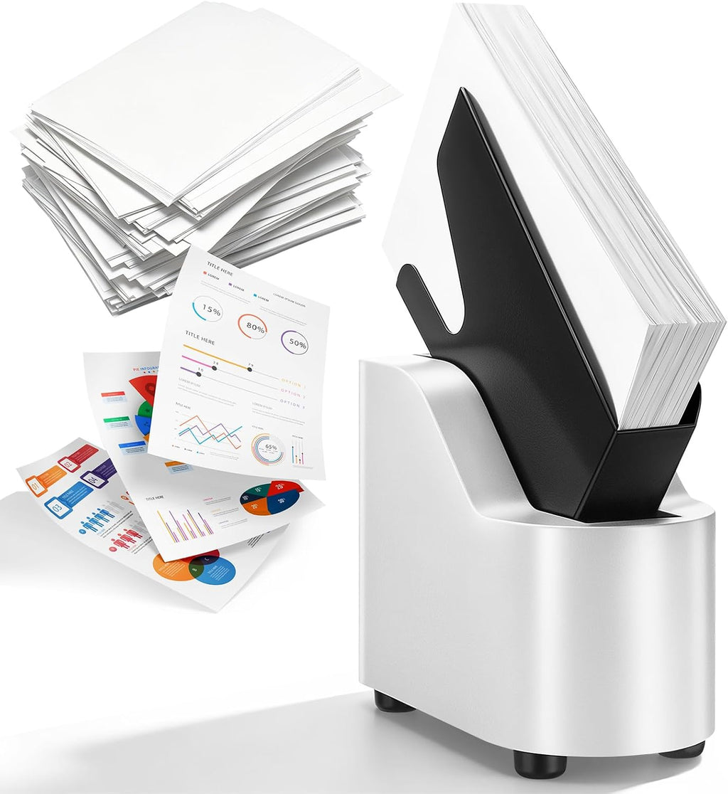 Paper Jogger Machine, Tabletop Automatic Paper Alignment Machine