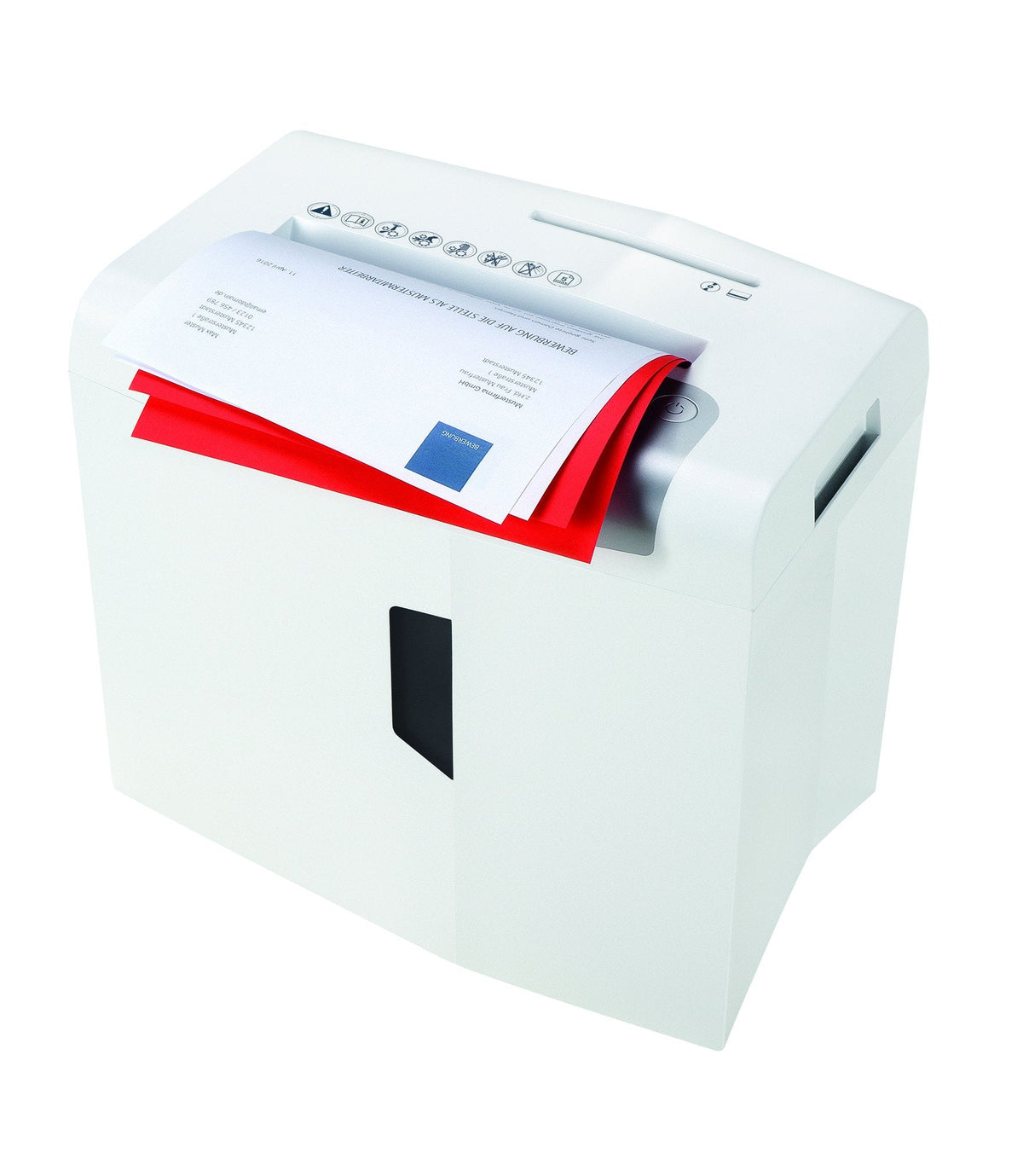 HSM of America Shredstar X10 Cross-Cut Shredder, 10 Manual Sheet Capacity
