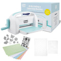 Die Cutting Machine for Card Making, Foldable Embossing Machine for Scrapbookingï¼DIY Paper Craft (Gift Box), 9" Opening