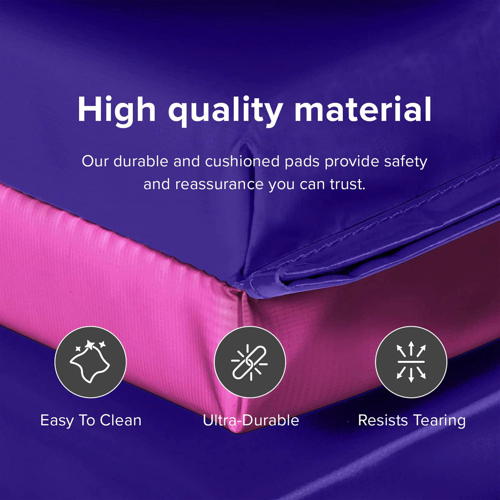 We Sell Mats Folding Exercise Mat - 2" Thick X-Large 4x8'