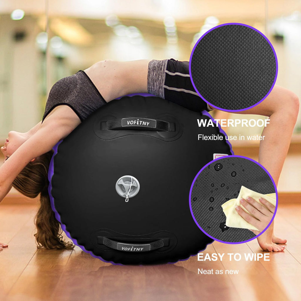 VOFiTNY Gymnastics Air Barrel Tumbling Equipment Back Handspring Trainer