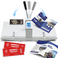 Mxmoonant 2 in 1 Manual Creasing & Perforating Machine 13.4''