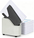 Desktop Paper Jogger for Document Alignment & Organization, Paper Jogger with 300 Sheet Large Load, 6000R/Minute Vibration with Static Reduction, 5s Fast Alignment, for A4/A5/A6 Paper Sizes