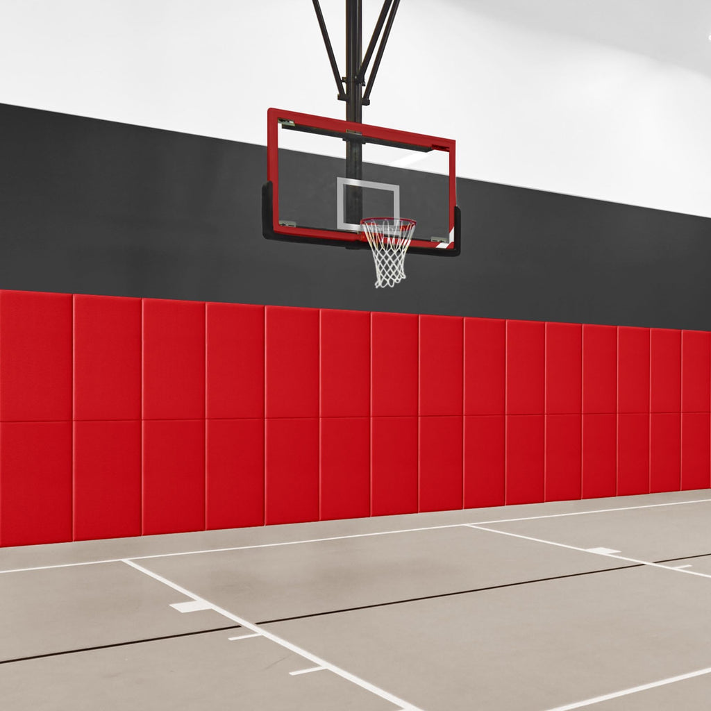 DXM SPORTS Wall Padding for Gym, Basketball Court, Garage and Basement â Durable Waterproof Wall Pad for Safety
