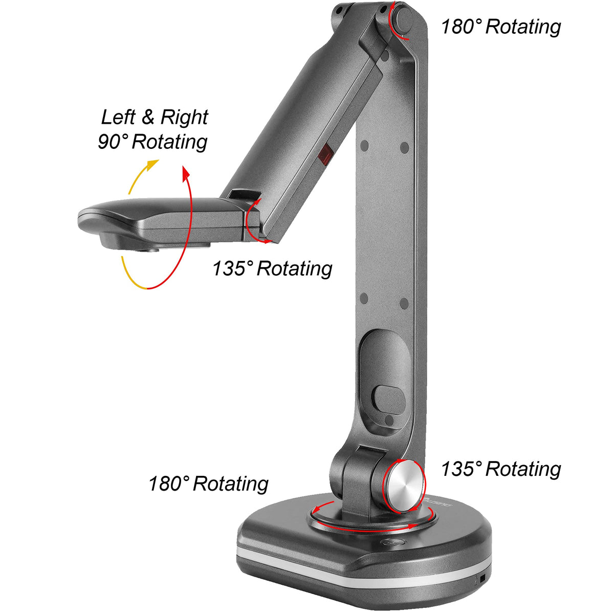 JOYUSING 4K,13MP Document Camera for Teacher, A3 Size, Auto Focus