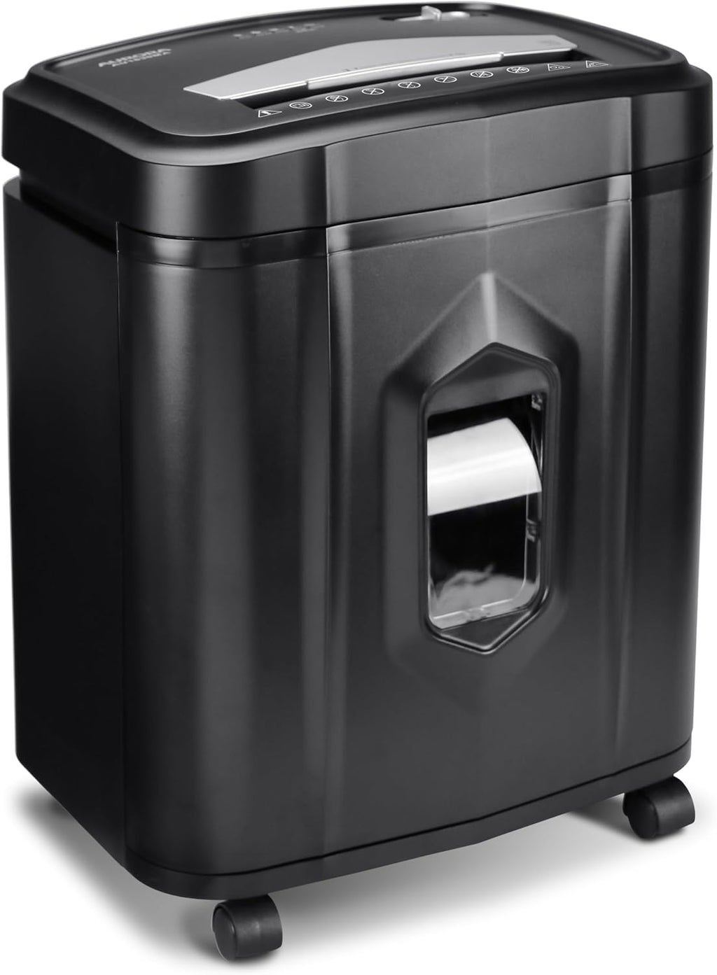 Aurora AU1235MA Professional Grade 12-Sheet High Security Micro-Cut Paper and Credit Card Shredder/ 20 Minutes Run/Security Level P-5