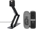 AMBIR Flexicam USB Document Camera-4K Video, FC204-AC, Internal Microphone & Light. Compatible with ChromeBook, MacOS and Windows. in-Classroom and Remote Teaching, Web Meetings and Creator Videos