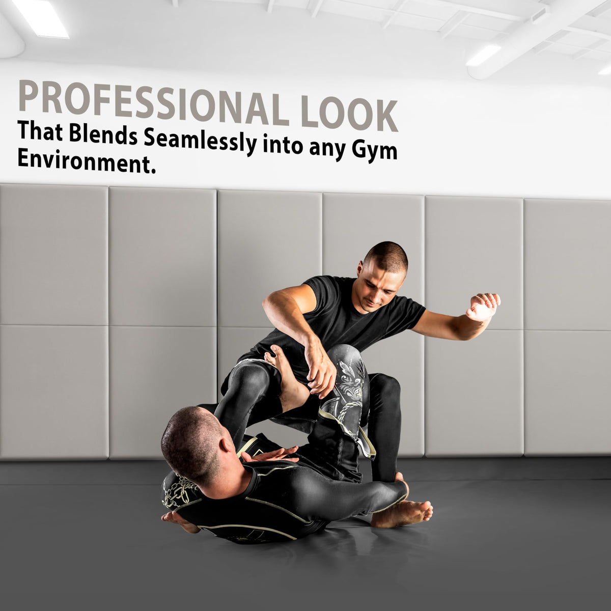 DXM SPORTS Wall Padding for Gym, Basketball Court, Garage and Basement â Durable Waterproof Wall Pad for Safety