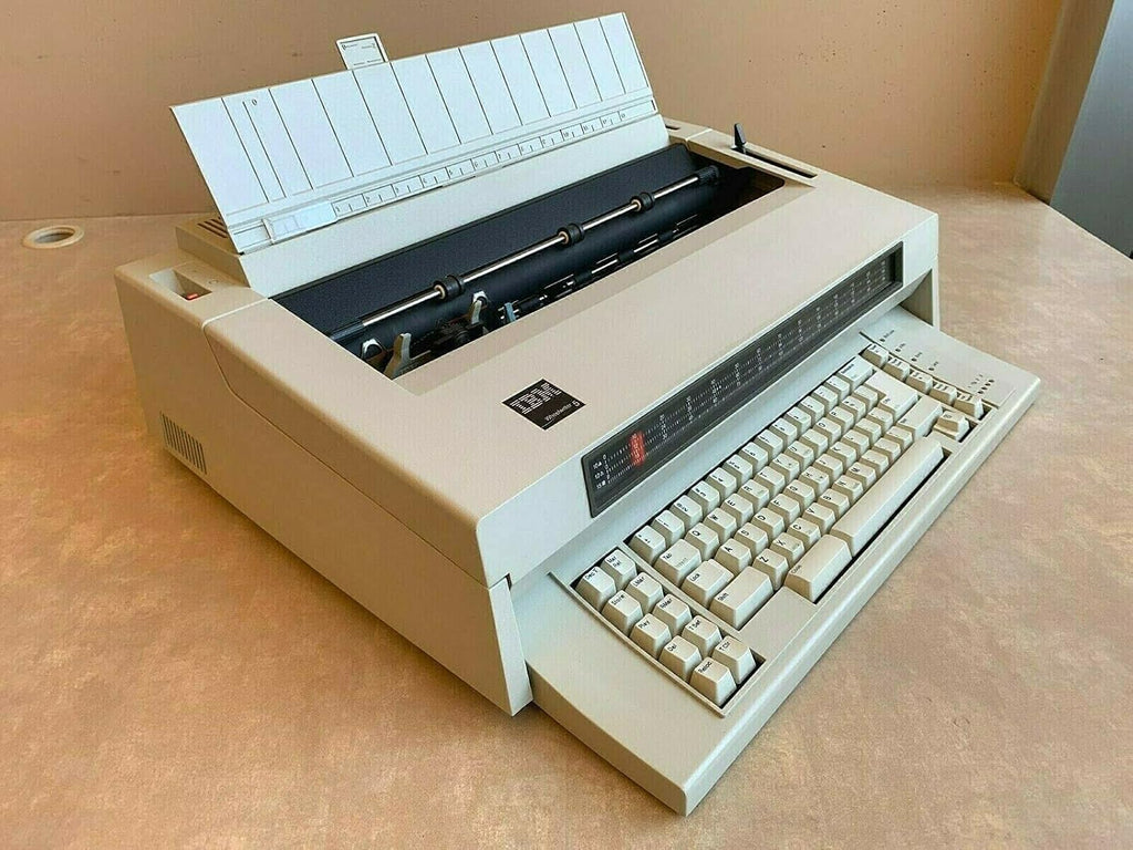 IBM Wheelwriter 5 Electronic Typewriter - Wide Carriage -7K Storage (Renewed)