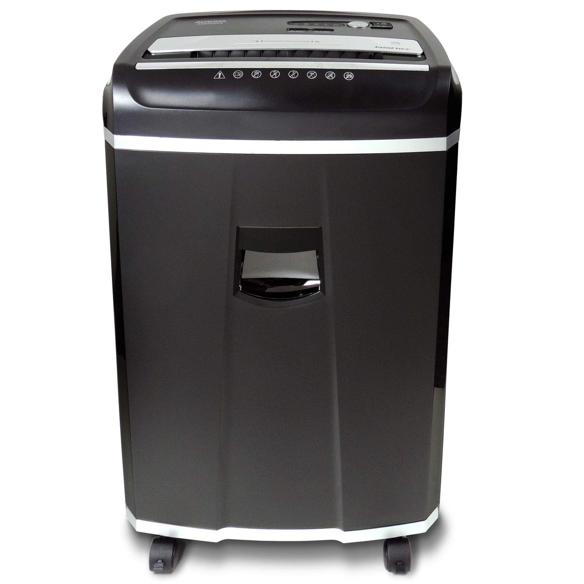 Aurora AU1270XB Professional Grade 12-Sheet Security P-4 Cross-Cut Paper and Credit Card/ 20 Minutes Continuous Run Time Shredder