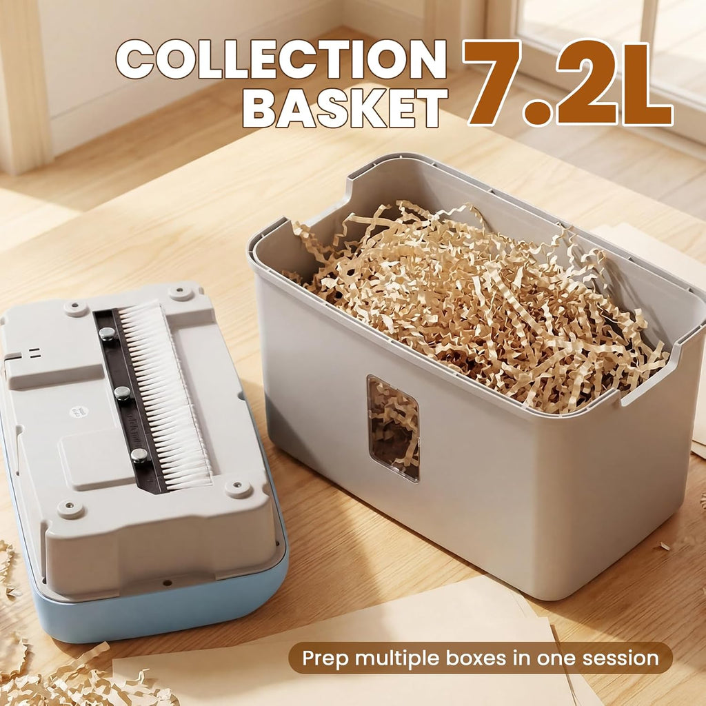 Mxmoonant Electric Crinkle Paper Shredder Machine for Gift Packaging Filler