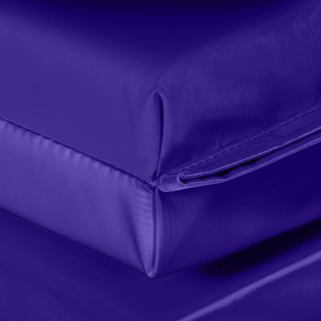 We Sell Mats Folding Exercise Mat - 2" Thick X-Large 4x8'