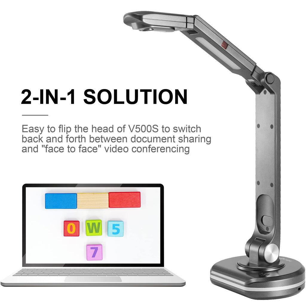 JOYUSING 4K,13MP Document Camera for Teacher, A3 Size, Auto Focus