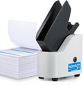 Mxmoonant Desktop Paper Jogger 300-Sheet Capacity, Alignment Paper Finisher