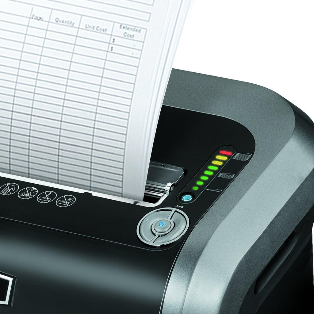 Fellowes Powershred 79Ci 16-Sheet Crosscut Paper Shredder + Fellowes Powershred Performance Shredder Oil