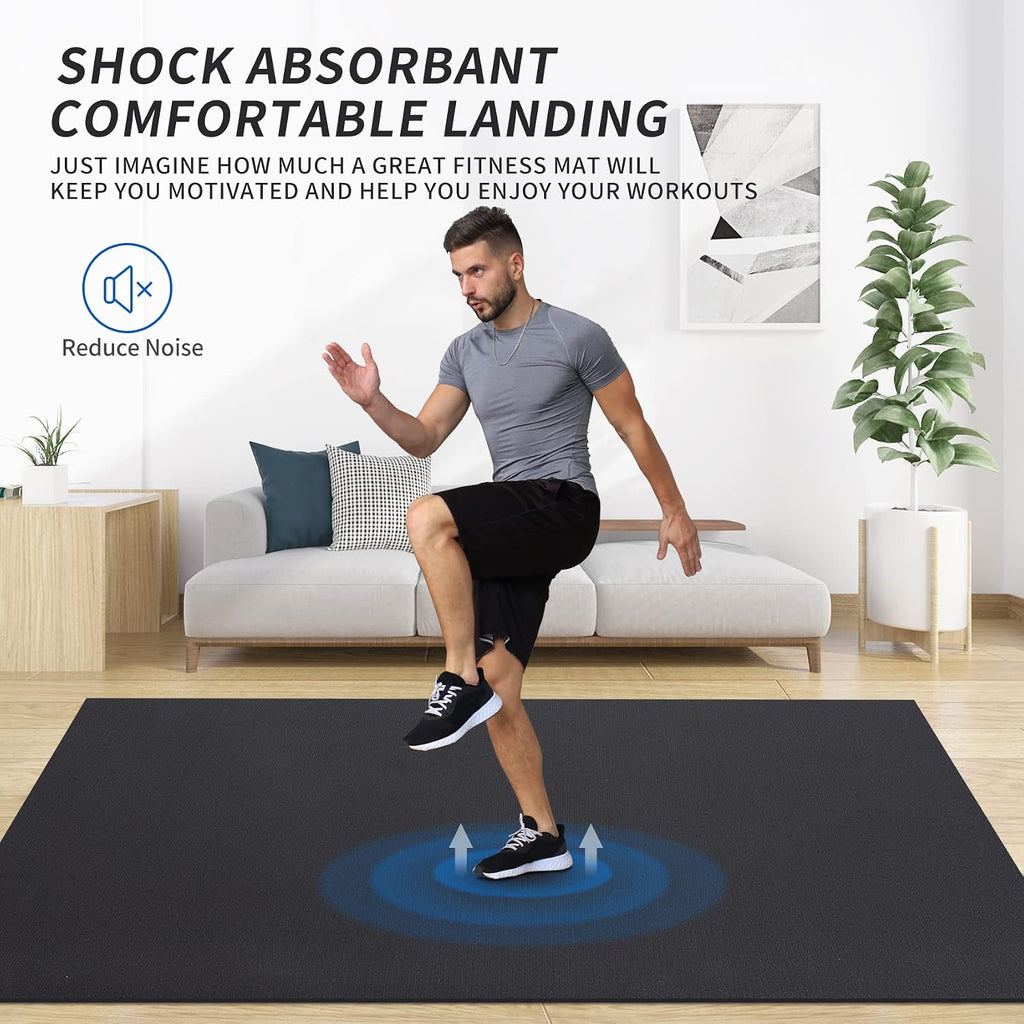 MRO Extra Large Exercise Mat 15'x6'/12'x6'/9'x6'(7mm)