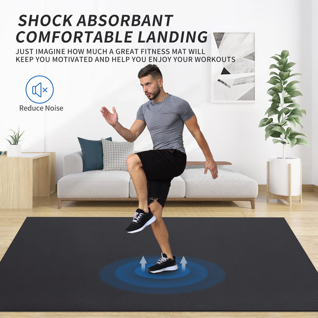 MRO Extra Large Exercise Mat 15'x6'/12'x6'/9'x6'(7mm)