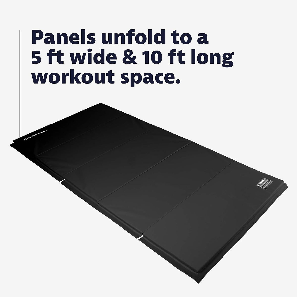 We Sell Mats 5 x 10 Foot Gymnastics Tumbling Mat