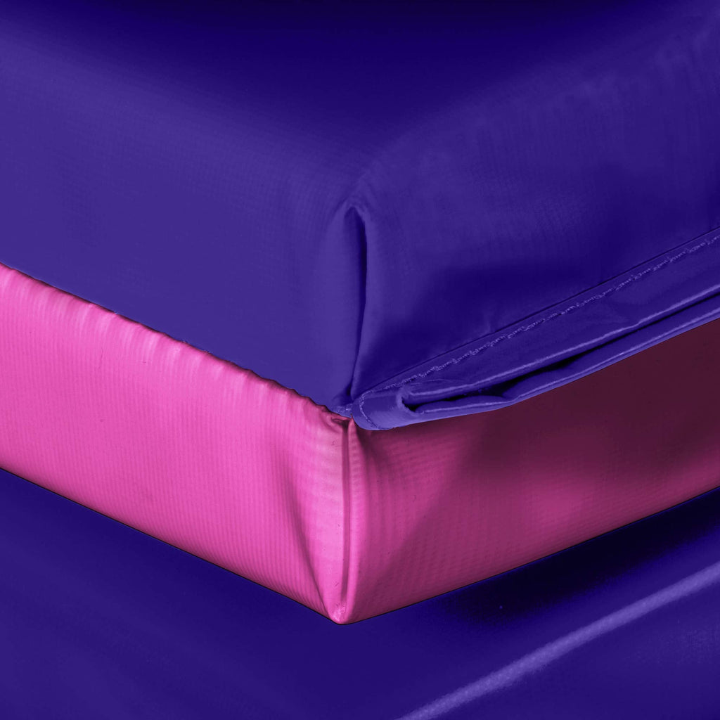 We Sell Mats Folding Exercise Mat - 2" Thick X-Large 4x8'